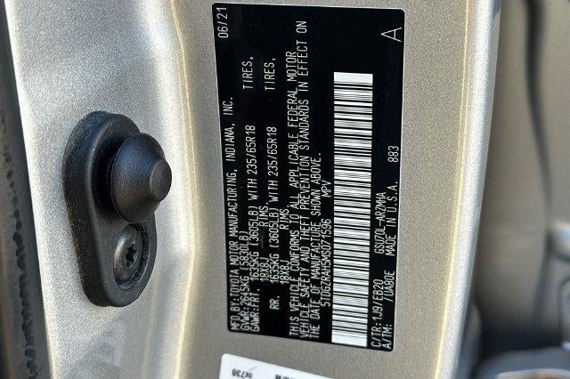 2021 Toyota Highlander XLE