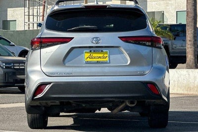 2021 Toyota Highlander XLE