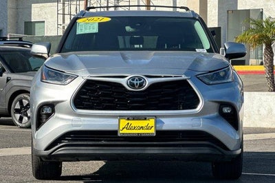 2021 Toyota Highlander XLE