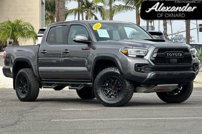 2021 Toyota Tacoma 4WD SR