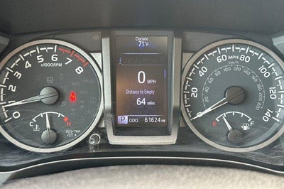 2021 Toyota Tacoma 4WD SR