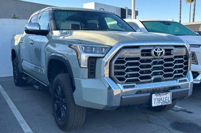 2025 Toyota Tundra 4WD 1794 Edition Hybrid