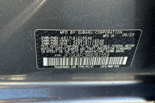 2024 Subaru Impreza Sport