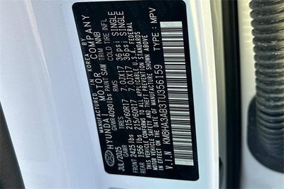 2026 Hyundai Kona SE