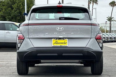 2026 Hyundai Kona SE