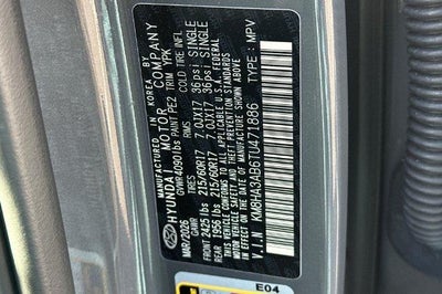 2026 Hyundai Kona SE