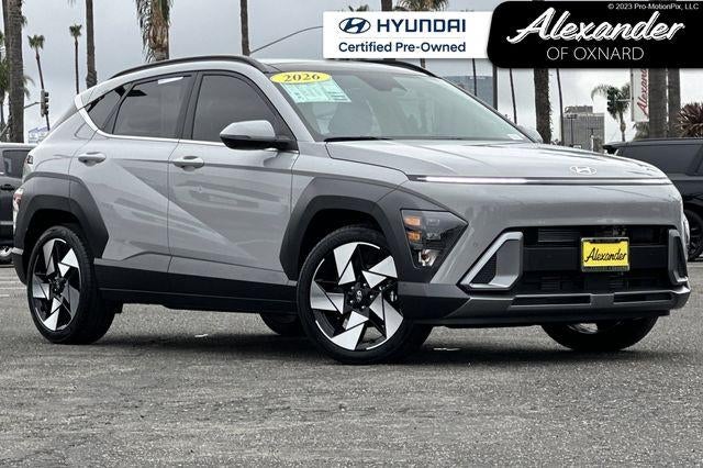 2026 Hyundai Kona Limited
