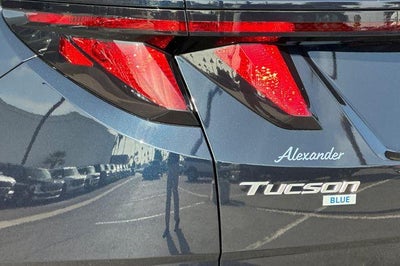 2026 Hyundai Tucson Hybrid Blue SE