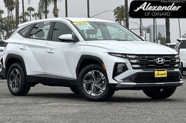 2026 Hyundai Tucson Hybrid Blue SE