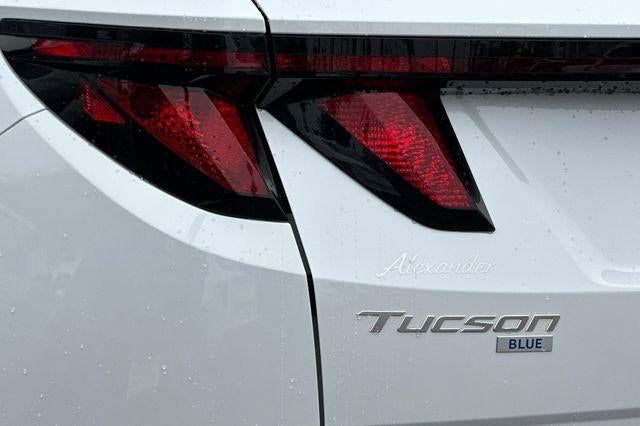 2026 Hyundai Tucson Hybrid Blue SE