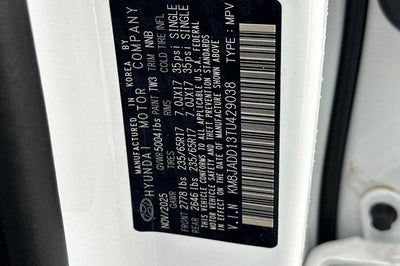 2026 Hyundai Tucson Hybrid Blue SE