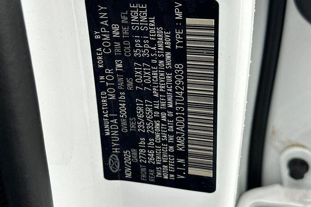 2026 Hyundai Tucson Hybrid Blue SE