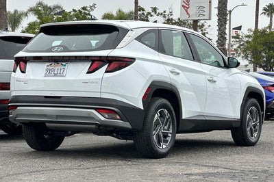2026 Hyundai Tucson Hybrid Blue SE