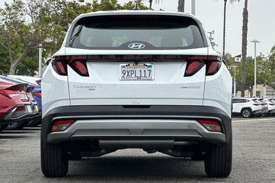 2026 Hyundai Tucson Hybrid Blue SE