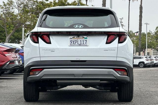 2026 Hyundai Tucson Hybrid Blue SE