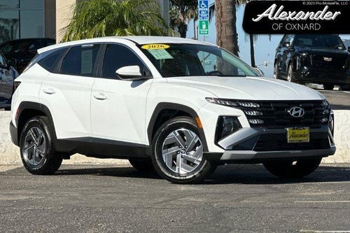 2026 Hyundai Tucson Hybrid Blue SE