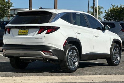 2026 Hyundai Tucson Hybrid Blue SE