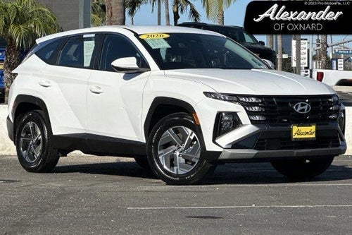 2026 Hyundai Tucson Hybrid Blue SE