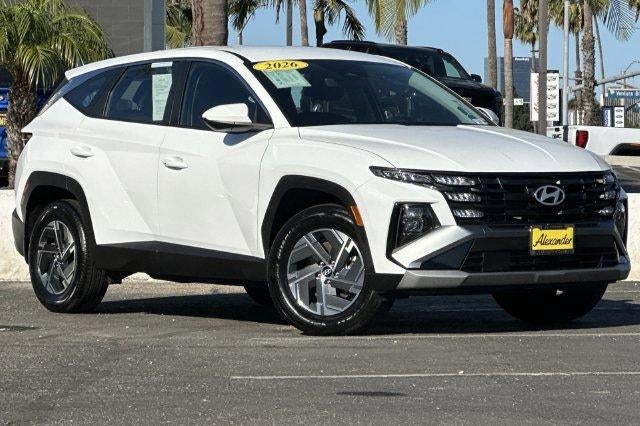 2026 Hyundai Tucson Hybrid Blue SE