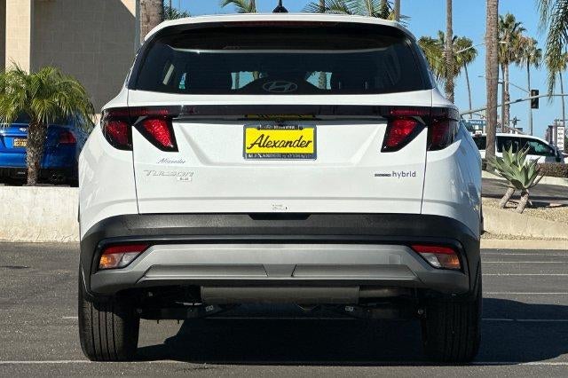 2026 Hyundai Tucson Hybrid Blue SE