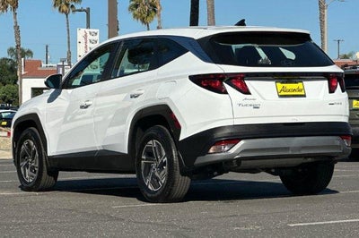 2026 Hyundai Tucson Hybrid Blue SE