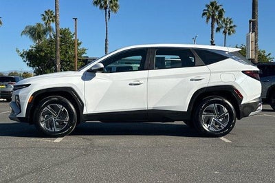 2026 Hyundai Tucson Hybrid Blue SE