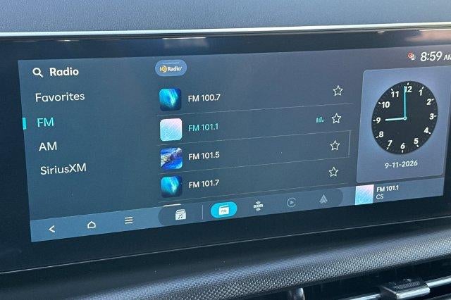 2026 Hyundai Tucson Hybrid Blue SE