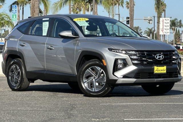 2026 Hyundai Tucson Hybrid Blue SE
