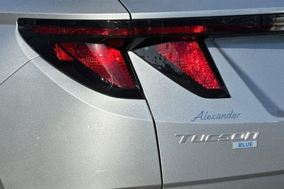 2026 Hyundai Tucson Hybrid Blue SE