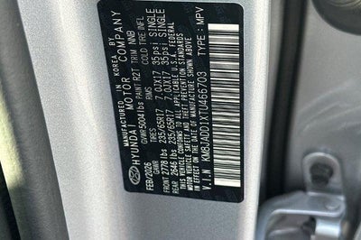 2026 Hyundai Tucson Hybrid Blue SE