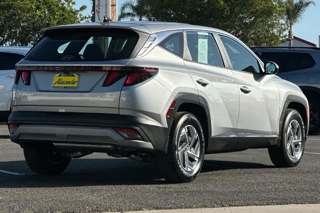 2026 Hyundai Tucson Hybrid Blue SE