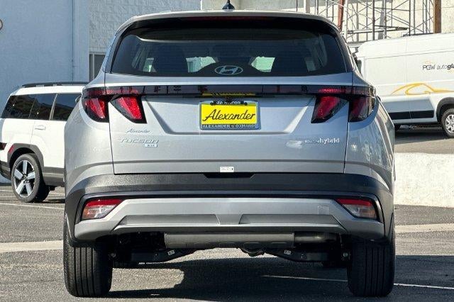 2026 Hyundai Tucson Hybrid Blue SE