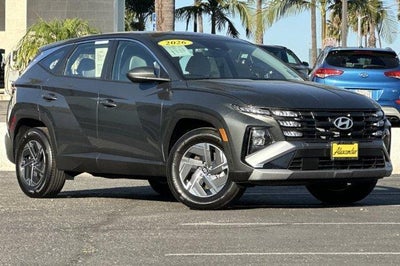 2026 Hyundai Tucson Hybrid Blue SE