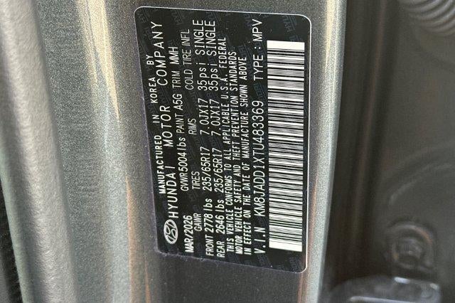 2026 Hyundai Tucson Hybrid Blue SE