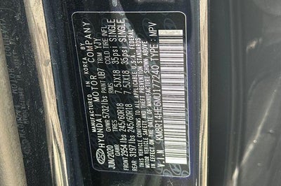 2021 Hyundai Palisade SE