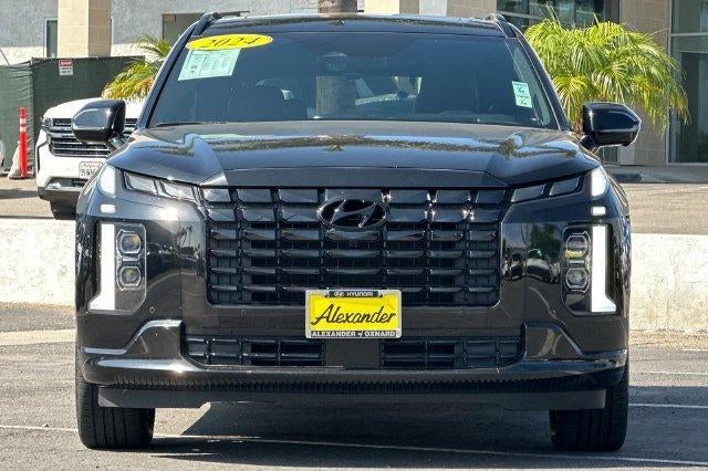 2024 Hyundai Palisade Calligraphy Night Edition