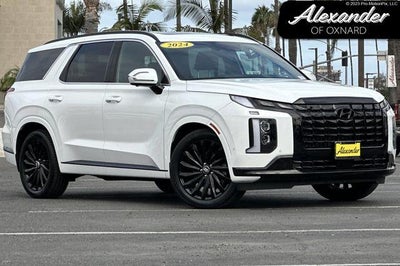 2024 Hyundai Palisade Calligraphy Night Edition