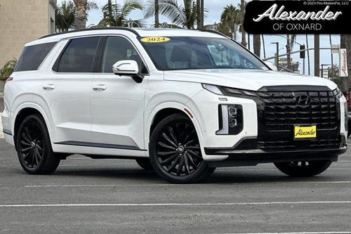 2024 Hyundai Palisade Calligraphy Night Edition