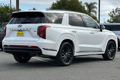 2024 Hyundai Palisade Calligraphy Night Edition