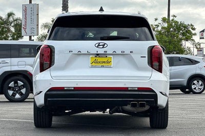 2024 Hyundai Palisade Calligraphy Night Edition