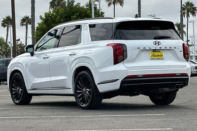 2024 Hyundai Palisade Calligraphy Night Edition
