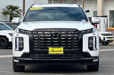 2024 Hyundai Palisade Calligraphy Night Edition