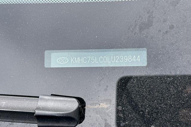 2020 Hyundai Ioniq Hybrid SE