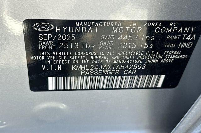 2026 Hyundai Sonata SE
