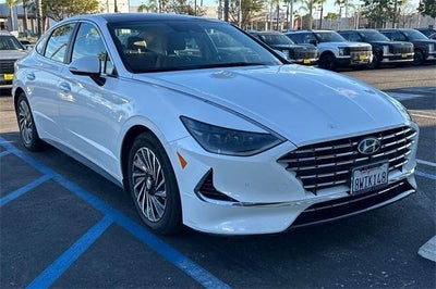 2021 Hyundai Sonata Hybrid Limited