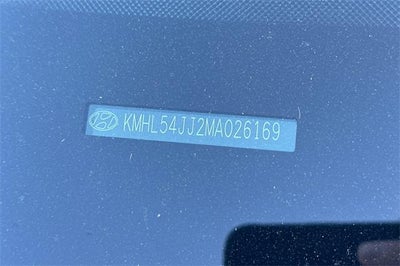 2021 Hyundai Sonata Hybrid Limited