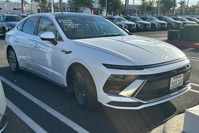 2025 Hyundai Sonata Hybrid Limited