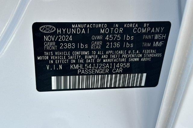 2025 Hyundai Sonata Hybrid Limited