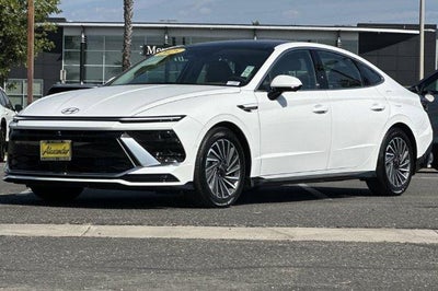 2025 Hyundai Sonata Hybrid Limited