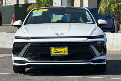 2025 Hyundai Sonata Hybrid Limited